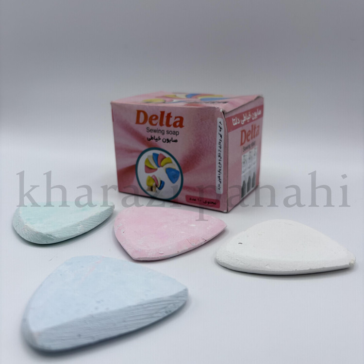 صابون خیاطی دلتا