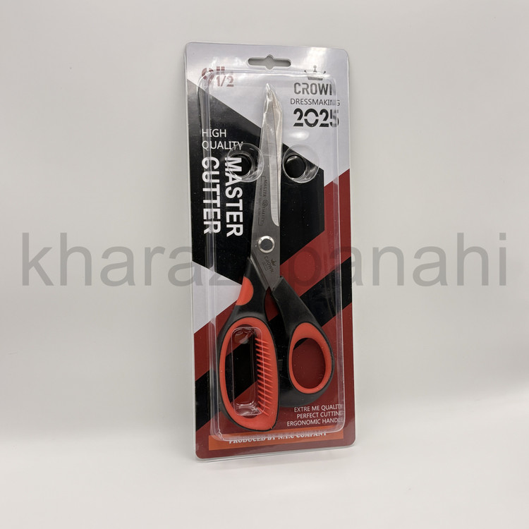 قیچی خیاطی کراون مدل 2025 crown